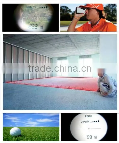 China Golf Laser Rangefinder for Sale