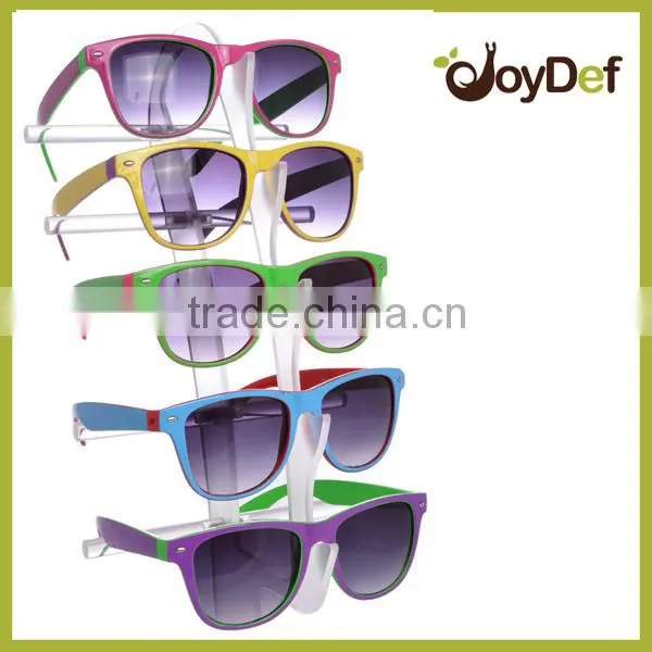 Promotional plastic cheap sun glasses