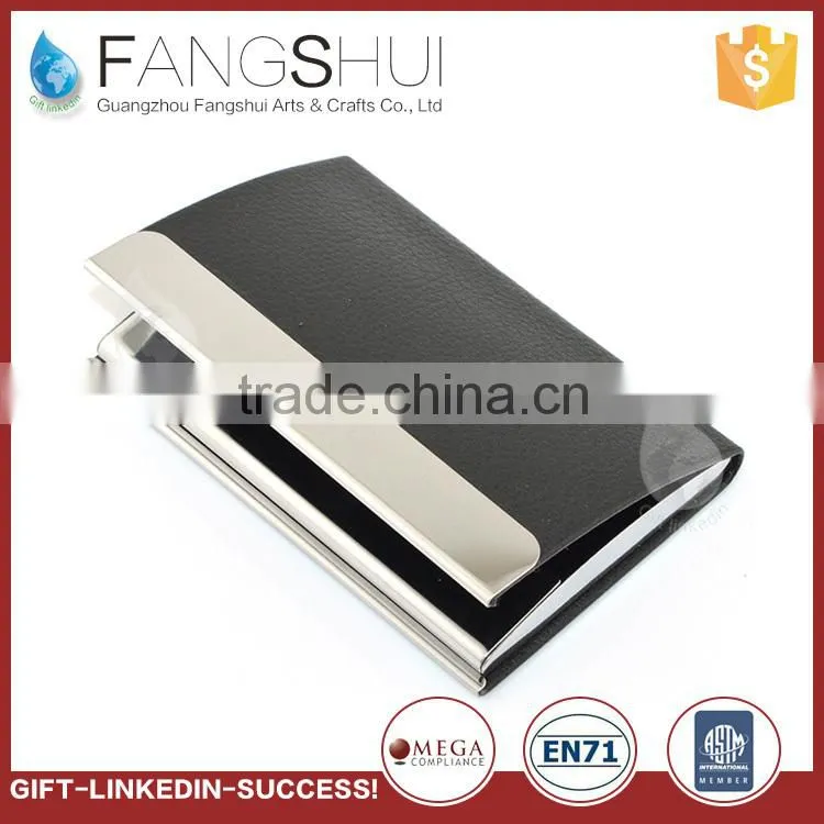 travel card holder leather