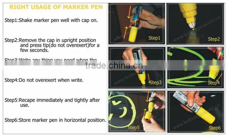 2014 new promotional gift erasable pen/magnetic erasable pen/dry erase marker pen