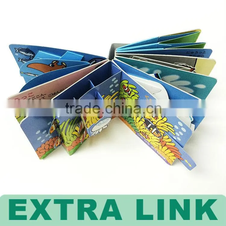 Popular 3d Pop Up Books For Kids With Animal Printing