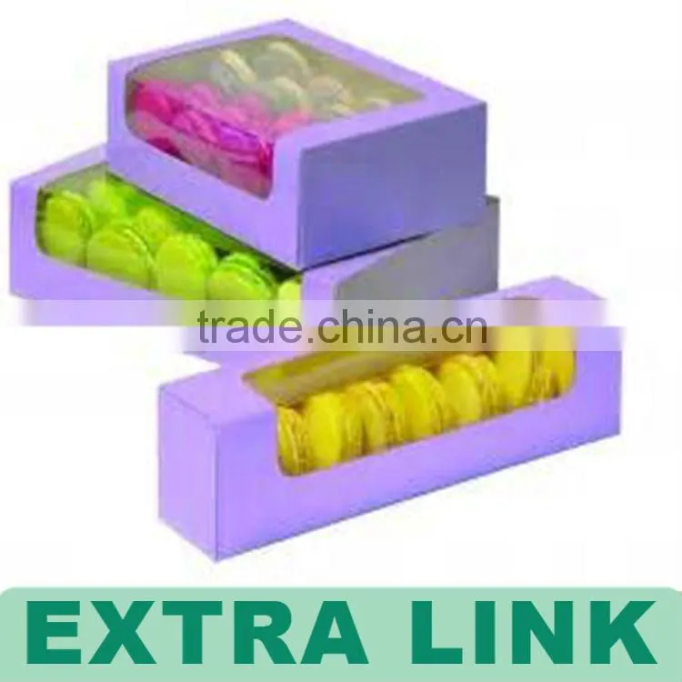 Blue Mini Bird Packaging Box For Cupcake Packaging