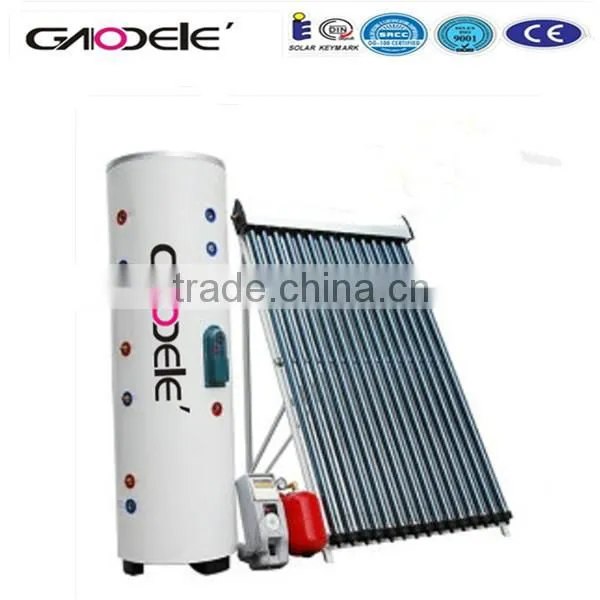 Separate Pressurized Solar Water Heater