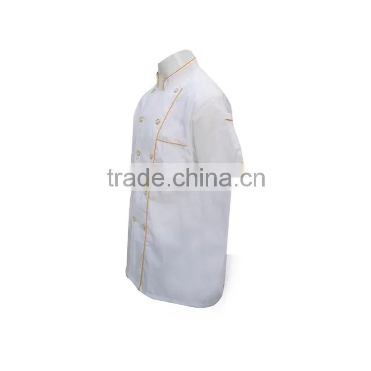 Protective Clothing Custom Comfortable Chef Uniforms And Restaurant Uniforms