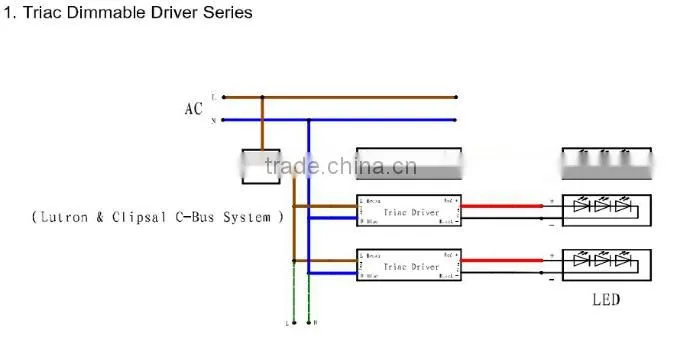 12v 45w constant voltage triac dimmable led driver