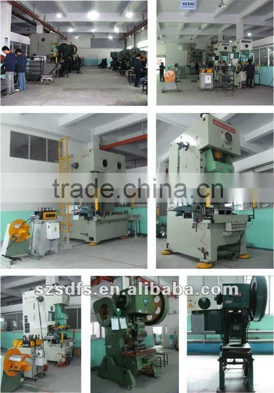 ATM metal parts