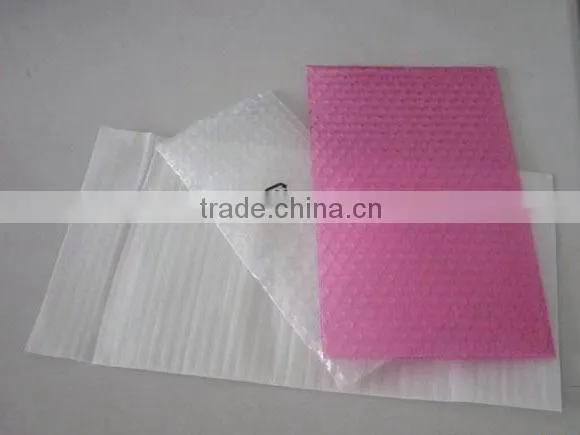 Single layer 2 rolls loading Air Bubble film Bag Making Machine