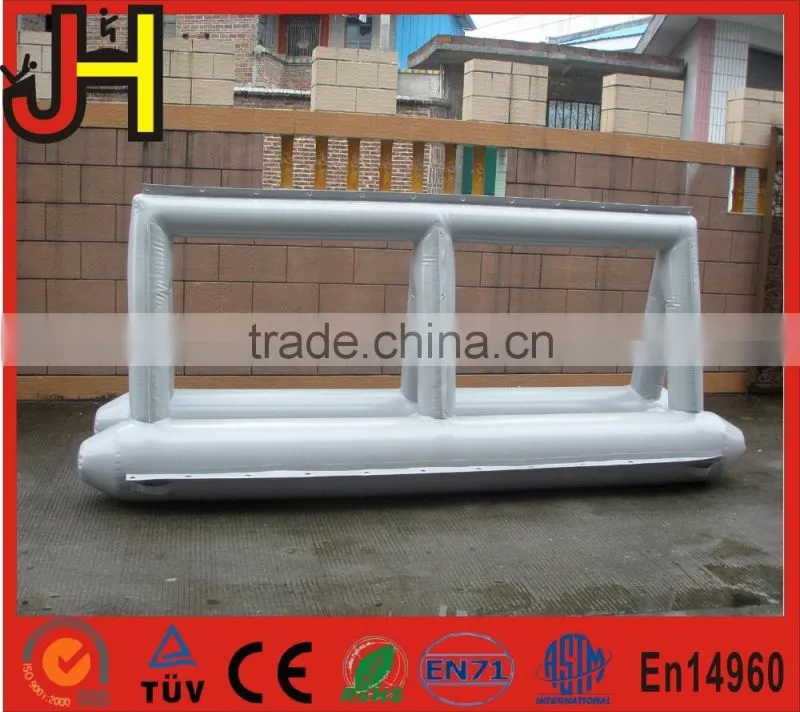 Inflatable airtight 0.6mm PVC advertising board, water board inflatable