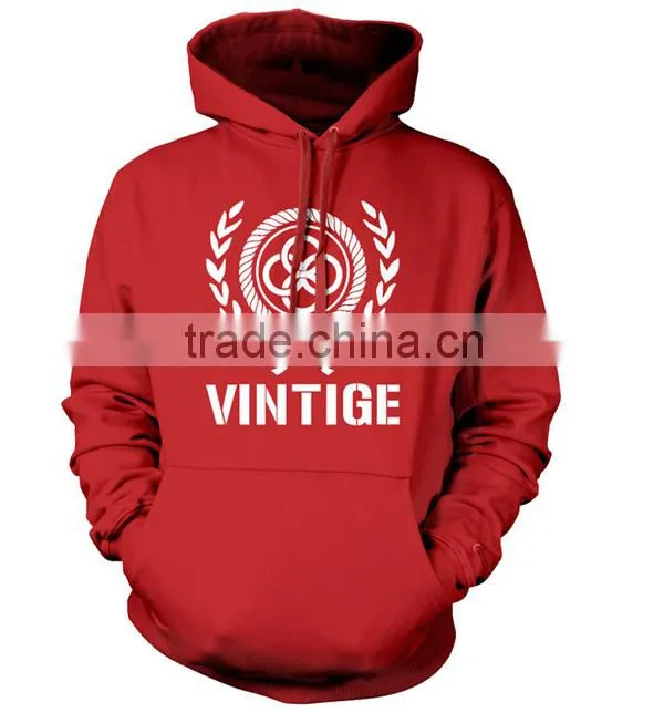 Winter warm fleece pullover hoodies sweater customized