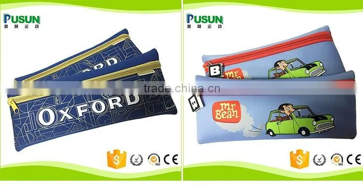 Custom Grils Printed pencil bag cheap Wholesale