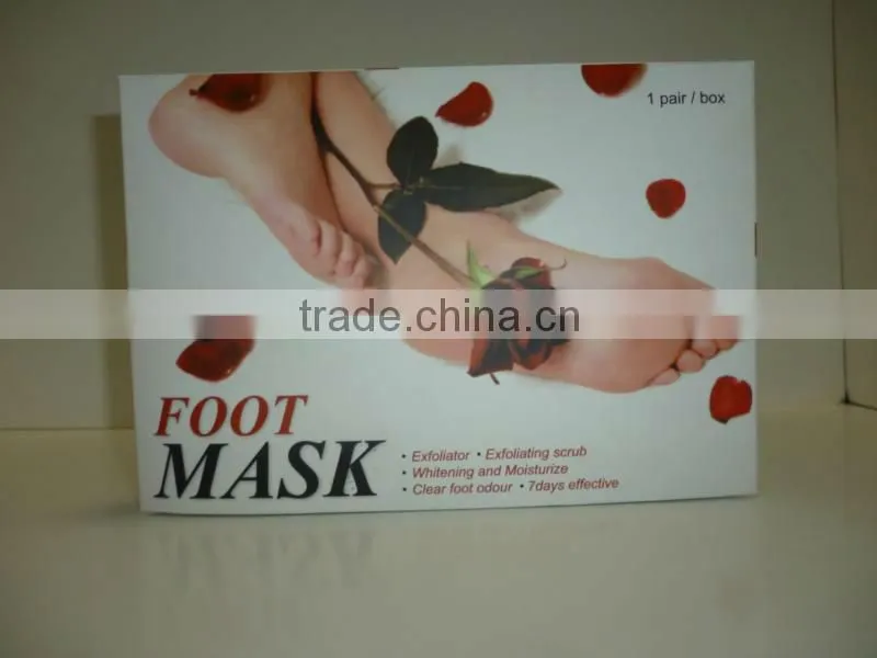 foot mask exfoliating CE certificate