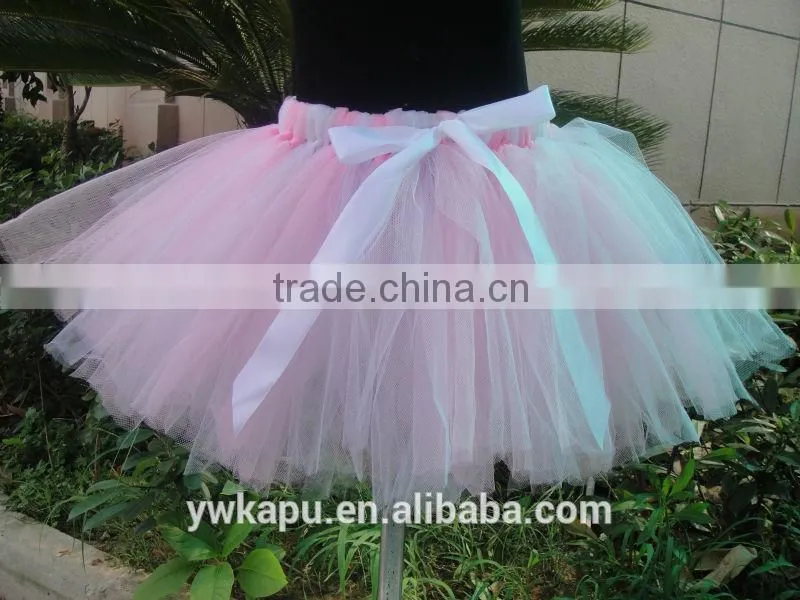 cute girls handmade tulle dance tutu skirt