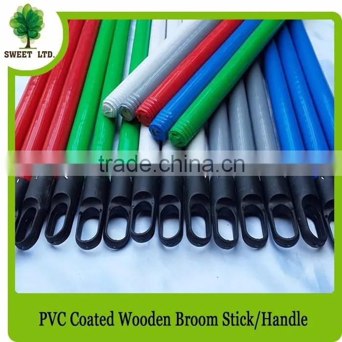 Home&Garden wood broom color sticks best wholesale