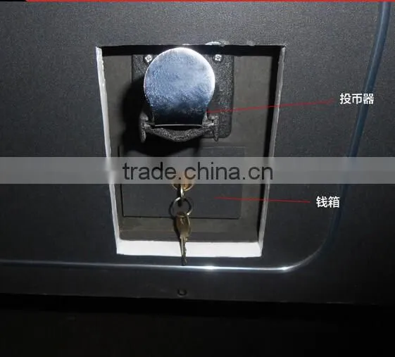 coin operated time control device for cafe kiosk, multi coin selector with timer board and reset