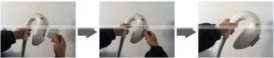 Hair Removal IPL Portable SHR / OPT / IPL+ Elight + RF from SUS LASER