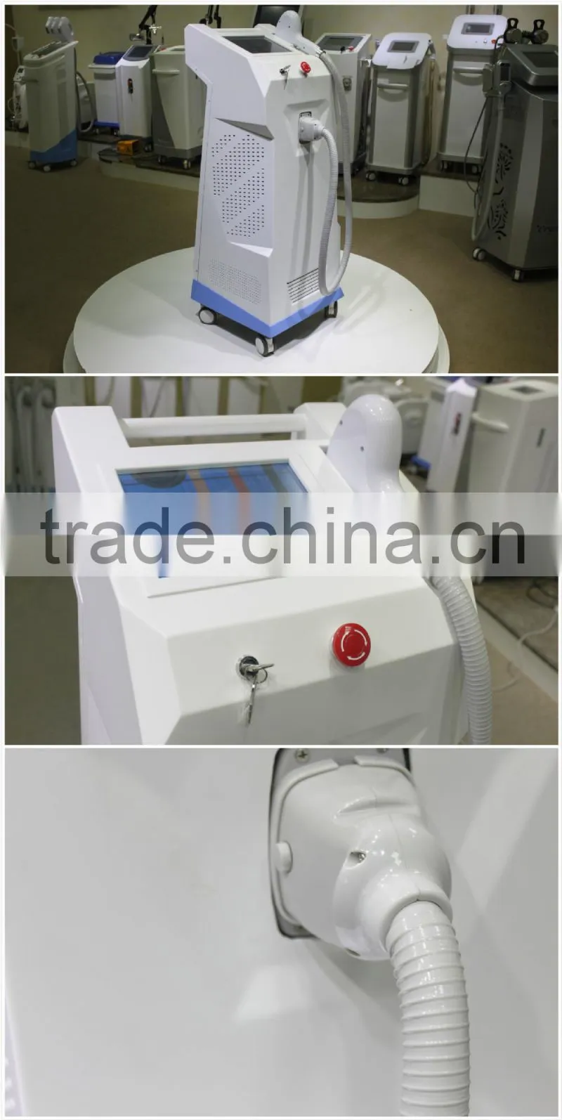 High Quality Medical Laser Hair Removal Machines Diode Semiconductor