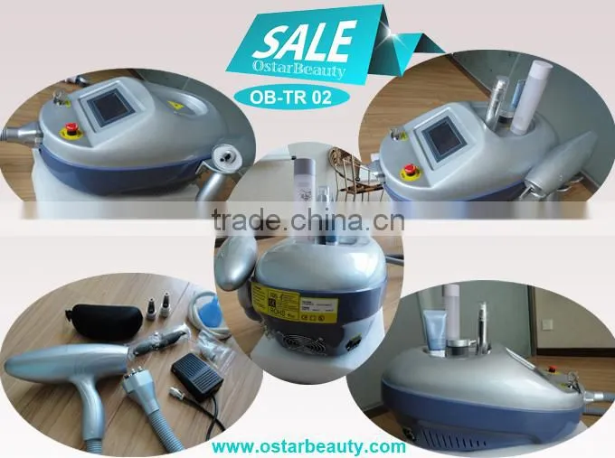 2014 NEW innovative beauty latest tattoo machines nd yag ktp laser OB-TR 02