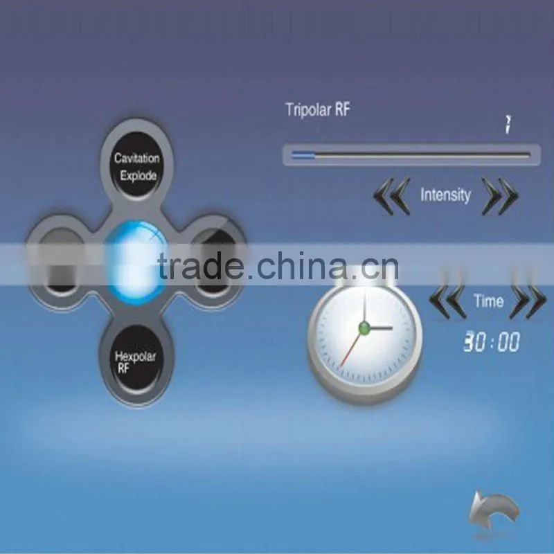 RF Ultrasound Body Slimming Beauty Equipment