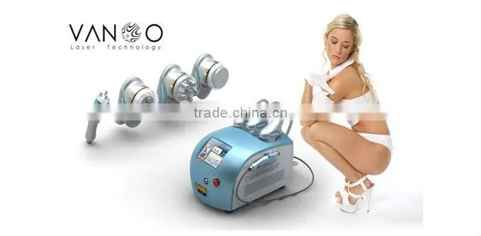 2015 Portable 40Khz urasonic cavitation/4 in 1 multi-fuchtional RF vaccum machine