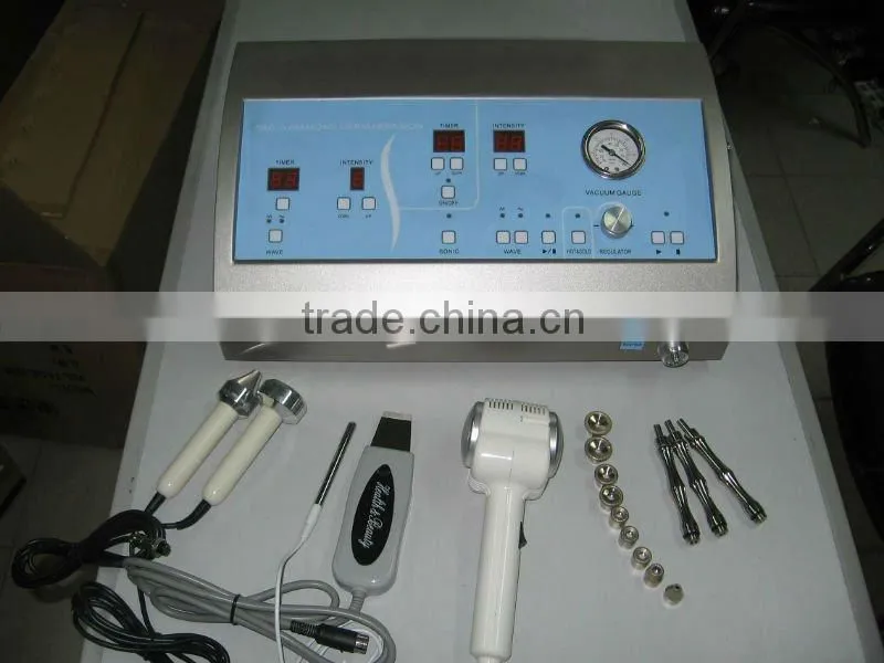 4 in 1 Beauty Equipment With Skin Scrubber and ultrasonic function GD-07