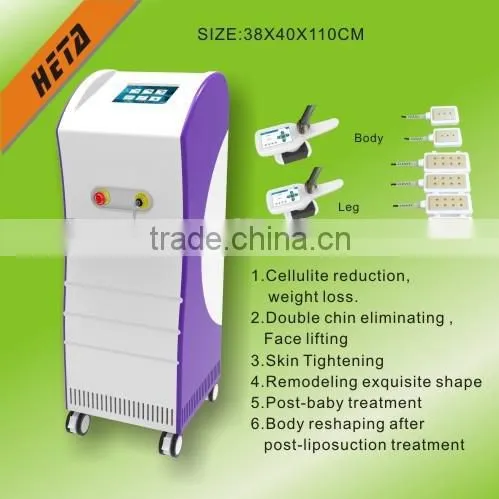 H-2004B new arrival 2 Cooling handles portable fat freezing machine with 26% fat removal Cryolipolysis system