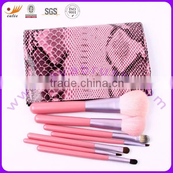 7pcs Lovely Cosmetic Brush Set for Gift/Promotion