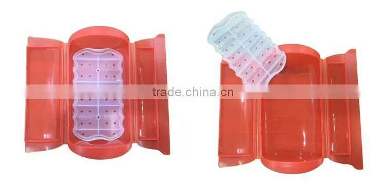 Microwave Square Cheap Food Heat Resistant Silicone Soup Mixing Salad Bowl