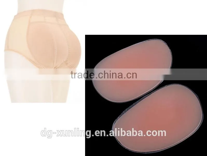 Women's Butt Lift Panties Silicone Hip Pads Push Up Panties