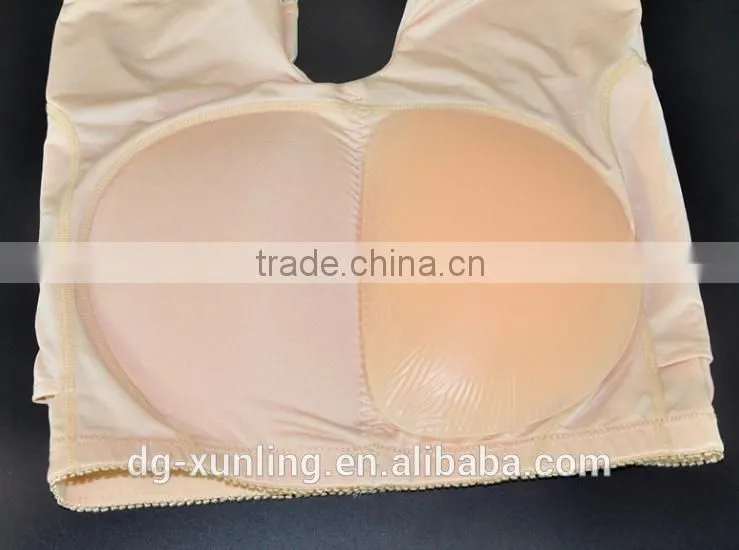 Women's Butt Lift Panties Silicone Hip Pads Push Up Panties
