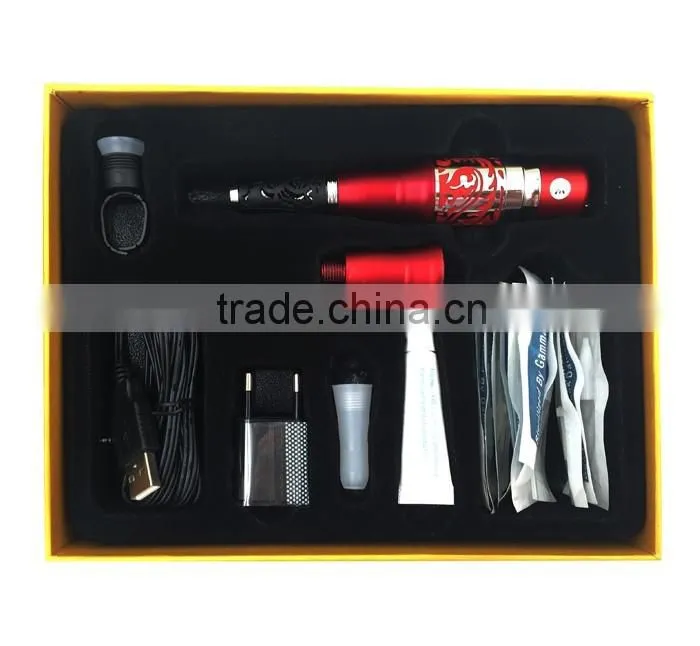 New Complete Set Tattoo Machine Tatoo Kit Tattoo Equipment Set For Permanent Makeup