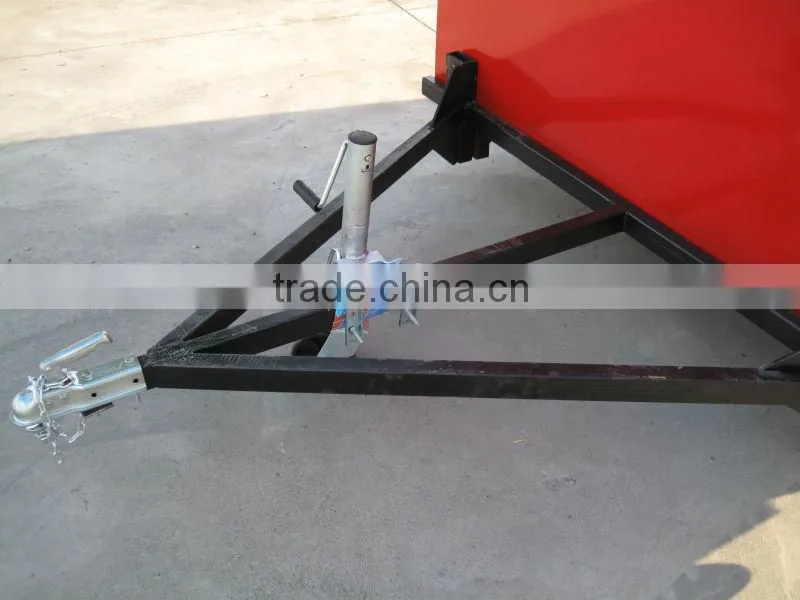 JX-FS290B Professional factory manufacturing Outdoor Mobile Street Fast Food Trailer
