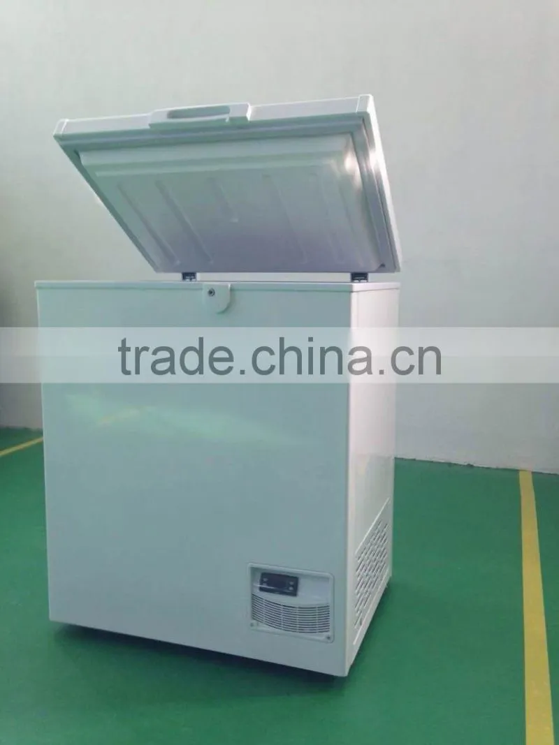 -60 Celsius chest type freezer tuna store sea food deep freezer