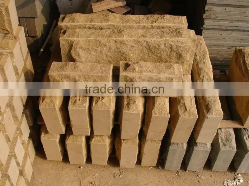 2016 decorative wall tiles yellow sandstone tiles