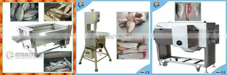 Industrial Automatic Big Fish Skin Removel Skinning Machine