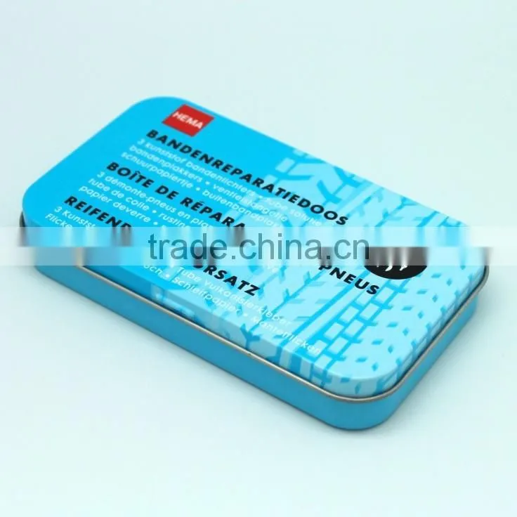 throat lozenge tin box mint tin box