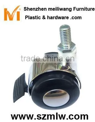 with lock furniture castors