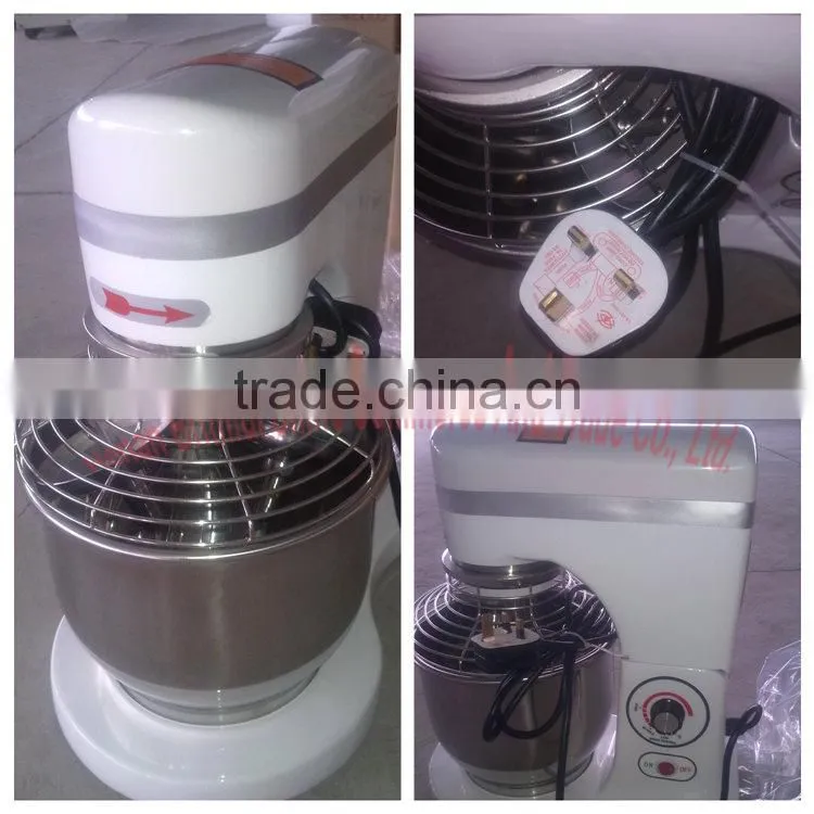 KFC supplier 2014 new stainless steel 20L industrial kitchen mixers