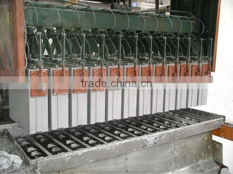 automatic gypsum block production line