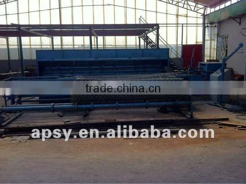 Semi Automatic Diamond Mesh Machine