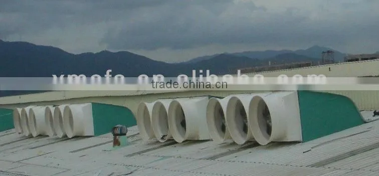 Vertical pit fan transition tub/ Pit Transition Fan