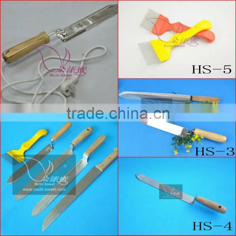 Promotion American Bee Keeping Yellow Honey Bee Galvanized J Hook Hive Tool