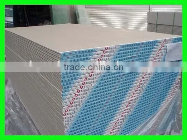 paper backed gypsum plaster board