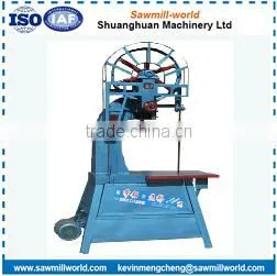 Wood Pallet Disassembling Machine Pallet Disassembling Band Saw Nail Cutting Band Saw