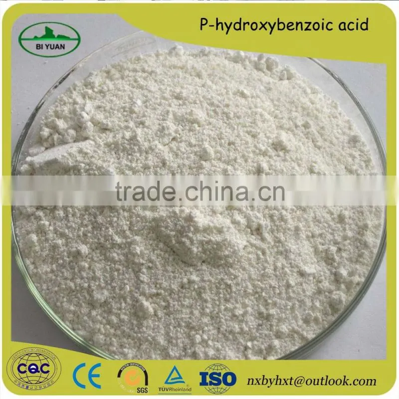 Good quality P-hydroxybenzoic acid with nice price