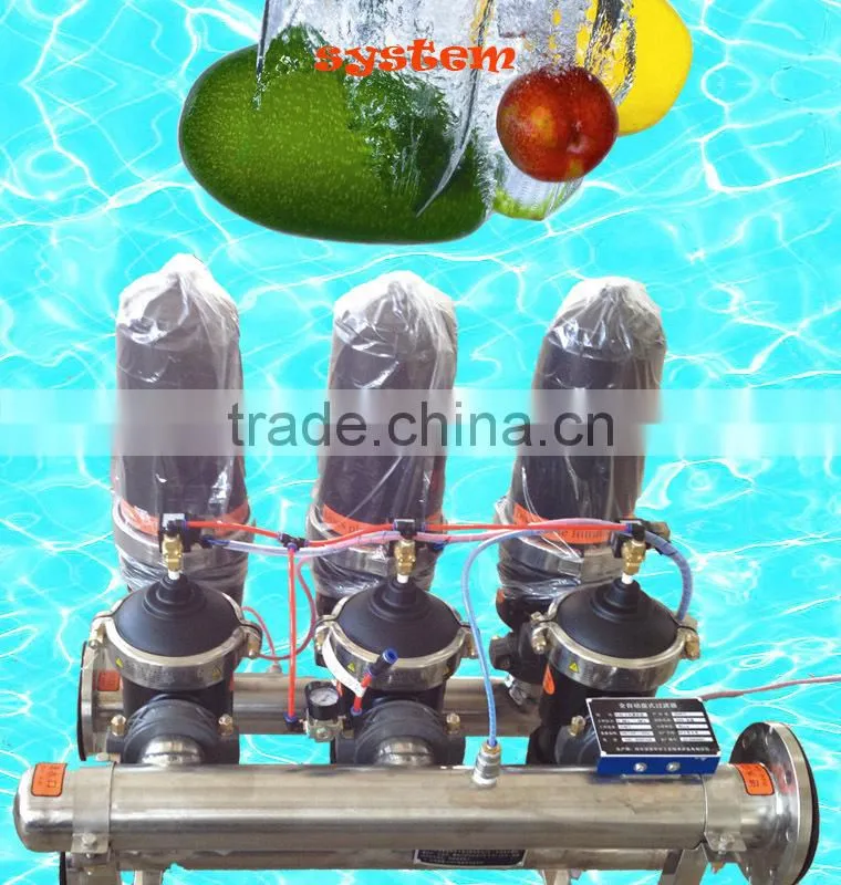 Duoling Modular Design water filter pictures for Pretreat of UF Made in China