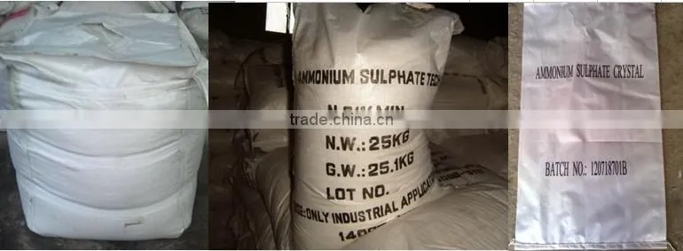Granular Ammonium Sulphate for Agriculture