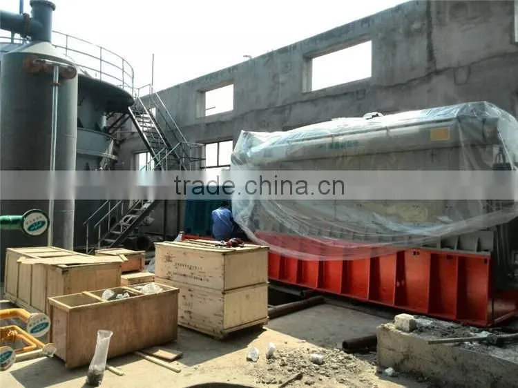 300kw to 6mw biomass Gasifier wood chip gasifier power plant fixed biomass power generation system