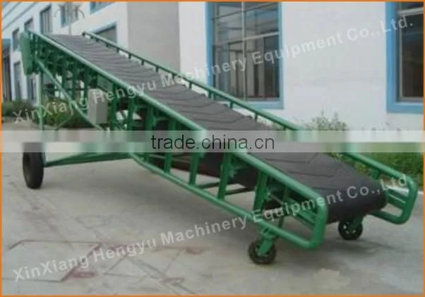 good structure grain vertical belt bucket conveyor