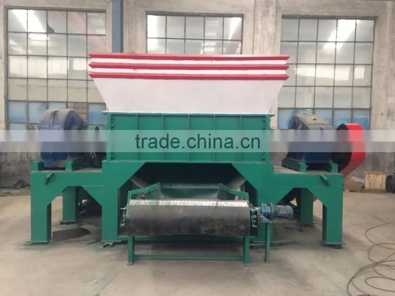 Strong performance industrial plastic shredder