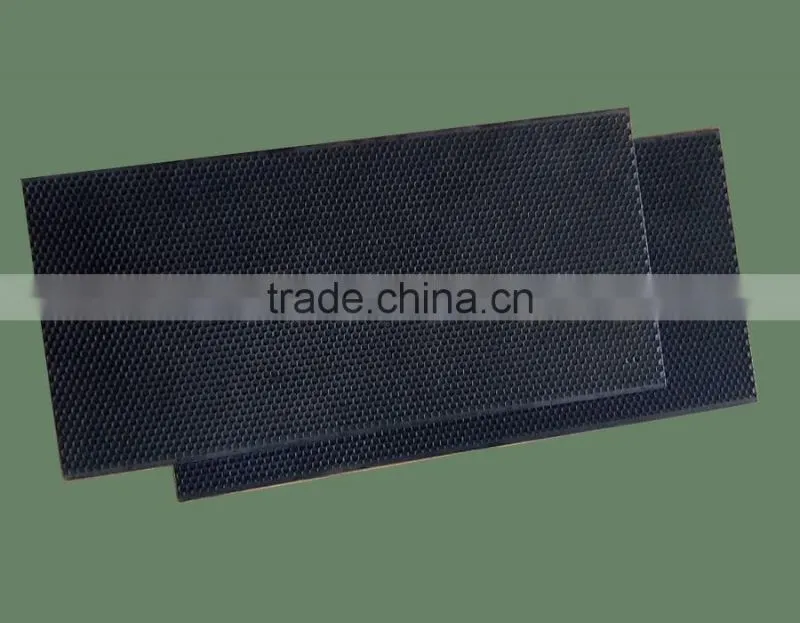 2016 Beekeeping Black/Yellow/Green plastic comb foundation sheets